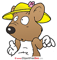 Hat Mouse Pics free download Image