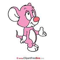 Little Mouse free printable Cliparts and Images
