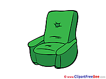 Armchair printable Images for download