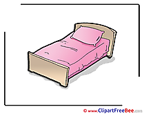 Bed free Illustration download