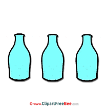 Bottles Pics download Illustration