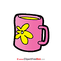 Cup Flower printable Images for download