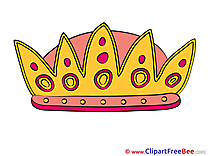 Queen's Crown Clip Art download for free