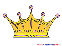 Queen's Crown download printable Illustrations