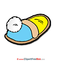 Slipper free printable Cliparts and Images