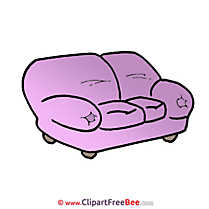 Sofa Clip Art download for free