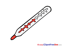 Thermometer Clip Art download for free
