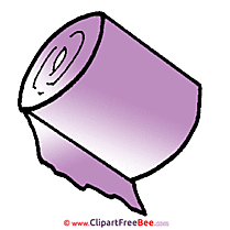 Toilet Paper download Clip Art for free