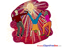 Breakdancer free Illustration Party