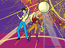 Dance Disco Pics Party Illustration