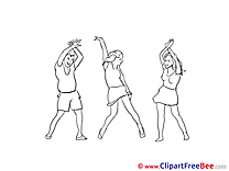 Dancers Clipart Party free Images