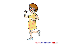 Picture Dancer Woman Party download Illustration
