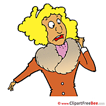 Coat Woman printable Images for download