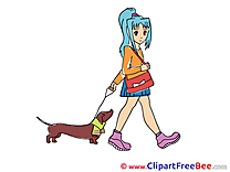 Dog Girl Pics free download Image