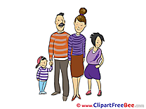 Family free Cliparts for download