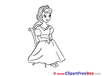 Little Princess free Illustration download