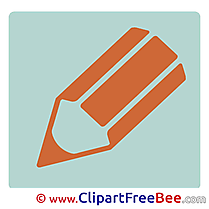 Pencil free Cliparts Pictogrammes