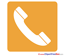 Phone Cliparts Pictogrammes for free