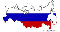 Russia Map free Illustration Pictogrammes