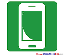 Smartphone Clipart Pictogrammes free Images
