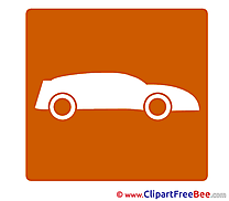 Sport Car free Illustration Pictogrammes
