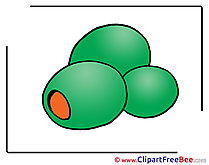 Olives free printable Cliparts and Images