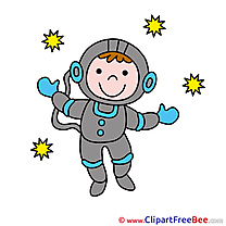 Astronaut Cosmos free Cliparts for download