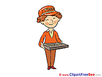 Delivery Man printable Images for download