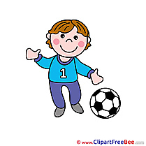 Footballer Ball Pics free Illustration