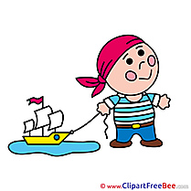 Pirate Ship free printable Cliparts and Images