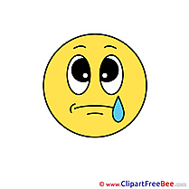 Crying Clipart Smiles Illustrations