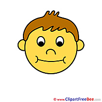 Disappointed free Cliparts Smiles