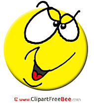 Emoticon Clip Art download Smiles
