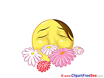 Flowers Smiles Illustrations for free