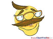 Glasses Clipart Smiles free Images