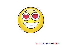 In Love Cliparts Smiles for free