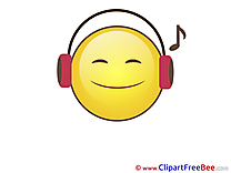 Music Cliparts Smiles for free