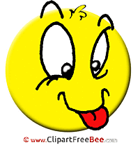 Stick out Tongue  Clipart Smiles free Images
