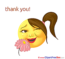 Thank You Pics Smiles free Cliparts