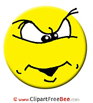 Unhappy Smiles Clip Art for free