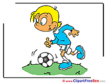 Forward Football Illustrations for free