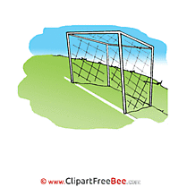 Goal printable Illustrations Football