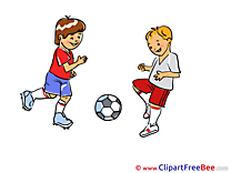 Kids Soccer Pics Football free Cliparts