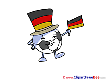 Winner Germany Football Clip Art for free