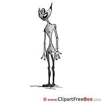 Clip Art download Aliens