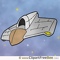 Cosmos Ship Clip Art download Space