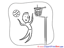 Basketball Clip Art download Sport