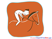 Horse Racing Clip Art download Sport