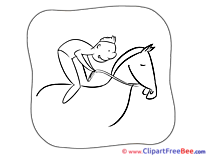 Horse Racing free Cliparts Sport
