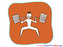 Powerlifting download Sport Illustrations